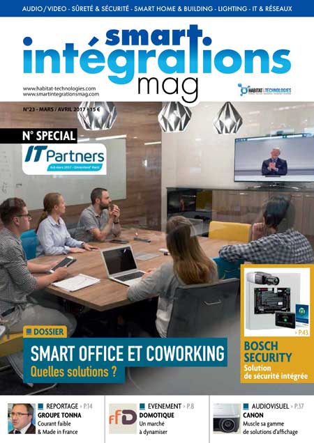 Smart Intégrations Mag, Audio, Vidéo, Sécurité, Smart Building et Réseaux – Magazine numéro 23