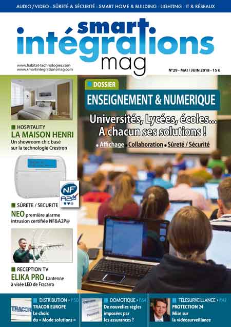 Smart Intégrations Mag, Audio, Vidéo, Sécurité, Smart Building et Réseaux – Magazine numéro 29