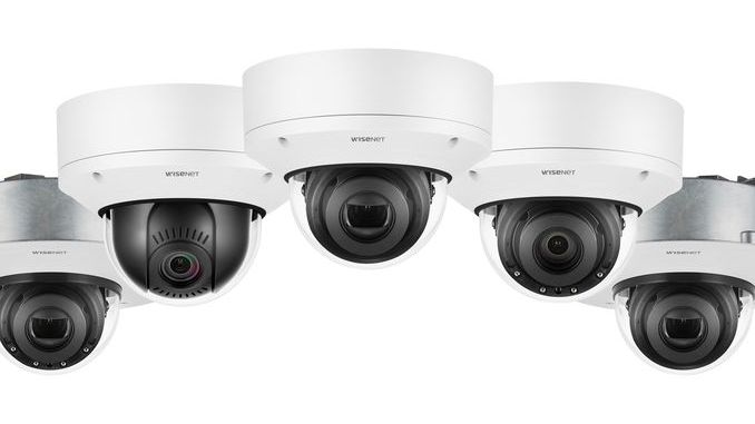 Smart Intégrations Mag, Audio, Vidéo, Sécurité, Smart Building et Réseaux – caméras dôme Wisenet X Plus.