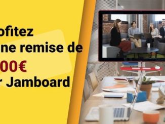 Smart Intégrations Mag, Audio, Vidéo, Sécurité, Smart Building et Réseaux - Opération promotionnelle Jamboard / BenQ