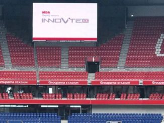 Smart Intégrations Mag, Audio, Vidéo, Sécurité, Smart Building et Réseaux – Groupama Stadium de Lyon, salon Innov'Tech 2018.
