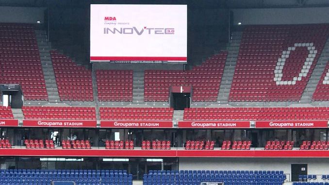 Smart Intégrations Mag, Audio, Vidéo, Sécurité, Smart Building et Réseaux – Groupama Stadium de Lyon, salon Innov'Tech 2018.