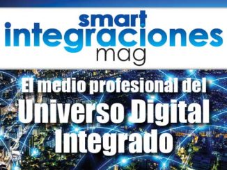 Smart Intégrations Mag, Audio, Vidéo, Sécurité, Smart Building et Réseaux – Visuel "Smart Integraciones Mag".