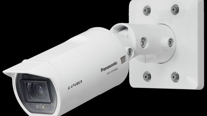 Smart Intégrations Mag, Audio, Vidéo, Sécurité, Smart Building et Réseaux – Caméra de vidéosurveillance Panasonic u1542L.
