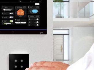 Smart Intégrations Mag - Smart Home - Ecran Do Touch et interrupteur tactile Do Tatto de la solution Dovit.