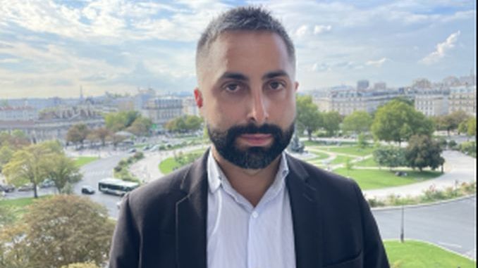Florent Benard, intègre l'équipe commerciale 
