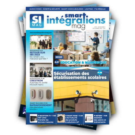 Magazine Smart Intégrations Mag nº61 - Dossier: EDUCATION ET NUMERIQUE. Sécurisation des établissements scolaires