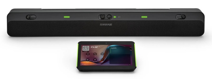 ISE 2026 - Shure enrichit son offre collaboration avec l’IntelliMix Bar ...